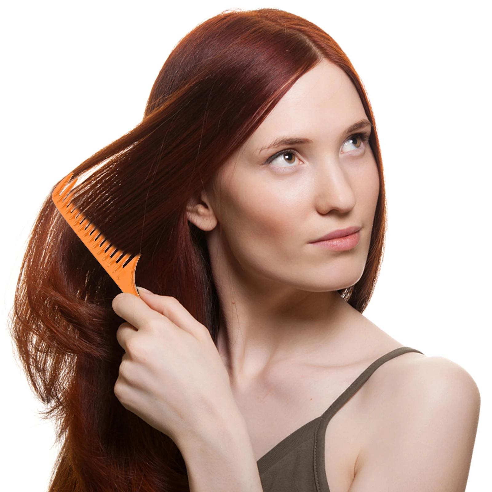 

3 pcs Wide Tooth Hair Washing Comb Lightweight Durable Pintail Pointed End Styling Tools For Haircutting Barber Hairdressing