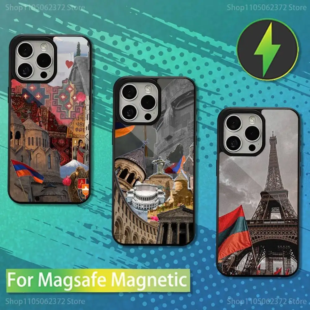 

Art Passport Armenian Phone Case For iPhone 16,15,14,13,12,11,Pro,Max,Plus,Mini,Magsafe,Magnetic Wireless Charging Case