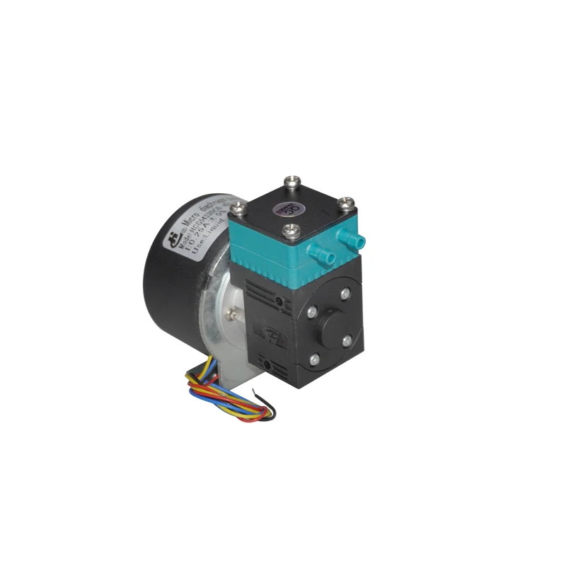 

DC Brushless Electric Suction Vacuum Pump Air Evacuation Motor Ga s Compressor Mini Diaphragm Pump Low Noise 55dB HC 5433DCB400