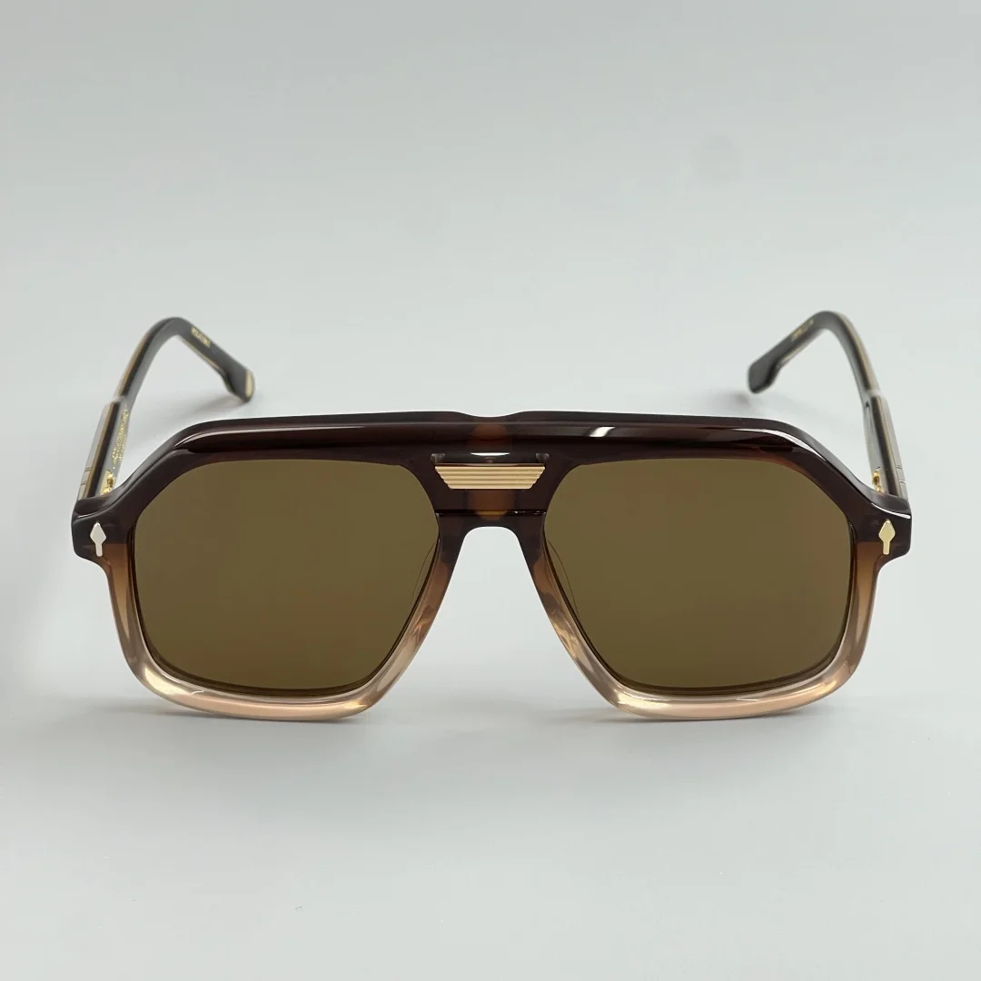

CASIUS Handmade High Quality UV400 Sunglasses for Men and Women Classic Fashion Designer Outdoor Travel Eyewear