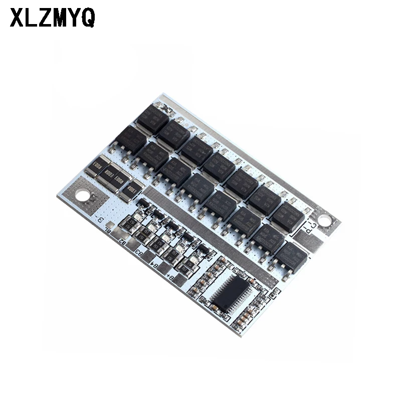 5S 4S 3S BMS 100A 21V 18V 16.8V 12V 18650 Li-ion LMO Ternary Lithium Battery Protection Circuit Board Balance Charging Module