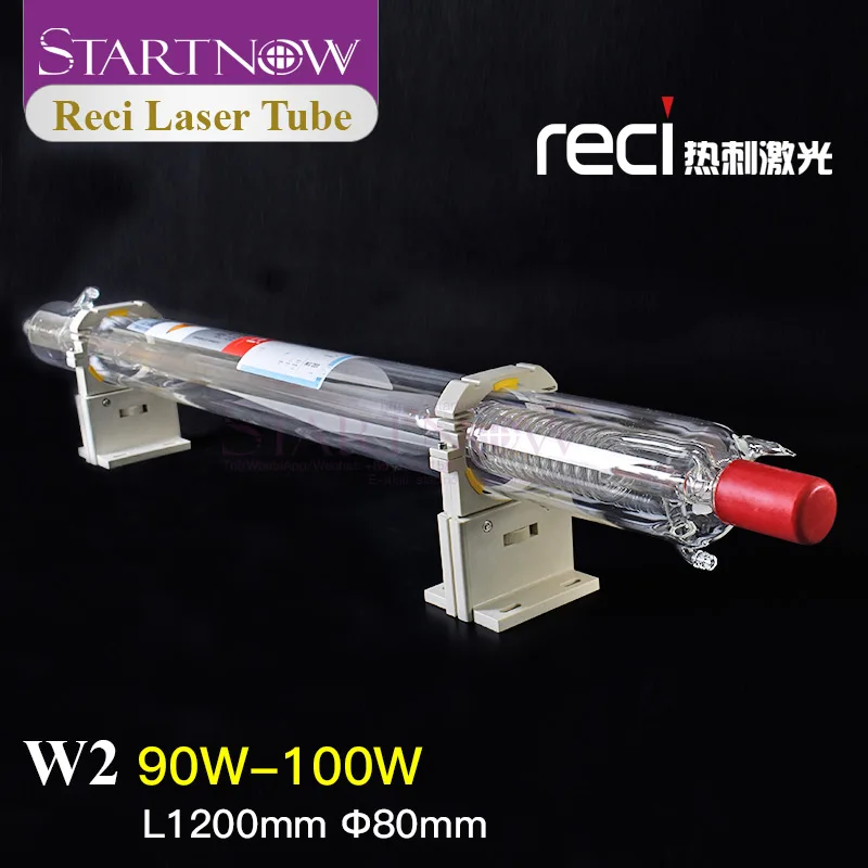 

Startnow Reci W2/T2 V2 CO2 Laser Tube 90-100W Lamp Tube Wooden Boxes Packaging For CO2 Laser Engraving Cutting Machine S2 Z2