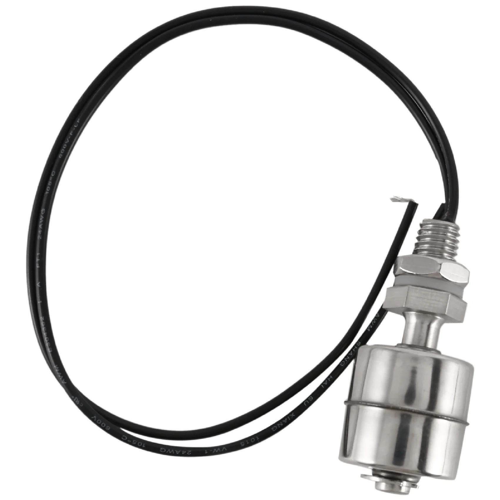 SWXF Aquarium Pool Liquid Water Level Sensor Stainless Steel Float Switch