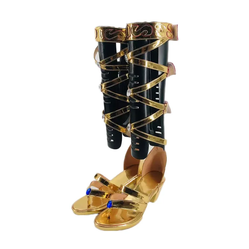Yu Cosplay Store Genshin Impact Nilou Scarpe Cosplay Festa di Carnevale di Halloween Puntelli