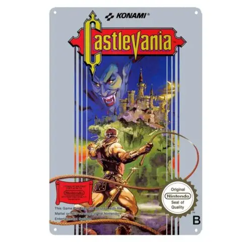Castlevania Nes Ret…