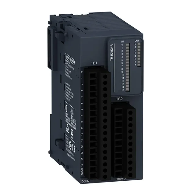 New NewGood Price PLC & PAC Controllers Programmable Discrete IO Module TM3DM24R