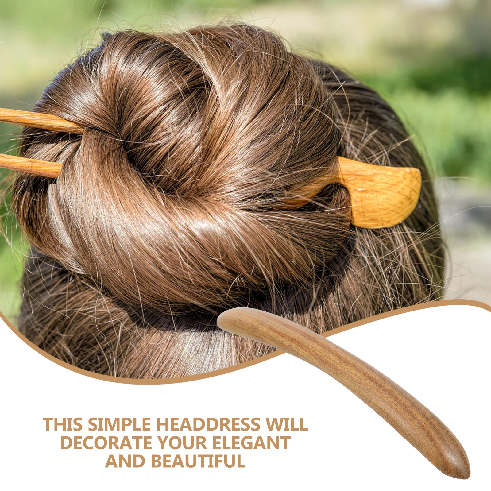 

Винтажная деревянная палочка, прочная, светостойкая, выцветающая, аксессуары в китайском стиле, декоративные палочки для еды для вечеринки, выпускного вечера, подарок невесты