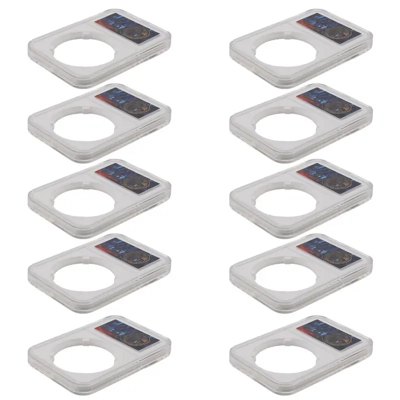 Display Box For 10Pcs Miniature Bitcoin For Collector' S Box 40Mm In Size Gift Boxes For Collect