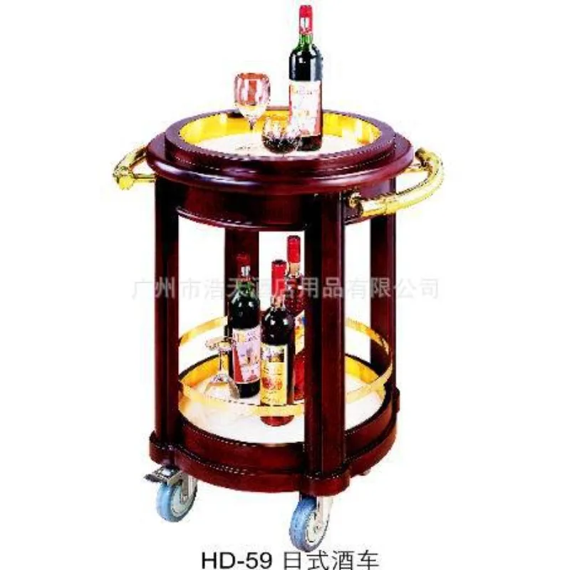 Specializing in the production of stainless steel, titanium and other hotel supplies, wine trucks