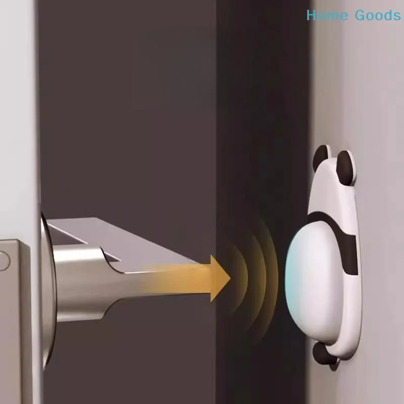 4PCS Pet Door Stopper 3D Dog Cat Penguin Panda Anti Collision Self Adhesive Bumper For Furniture Door Holder Home Improvement
