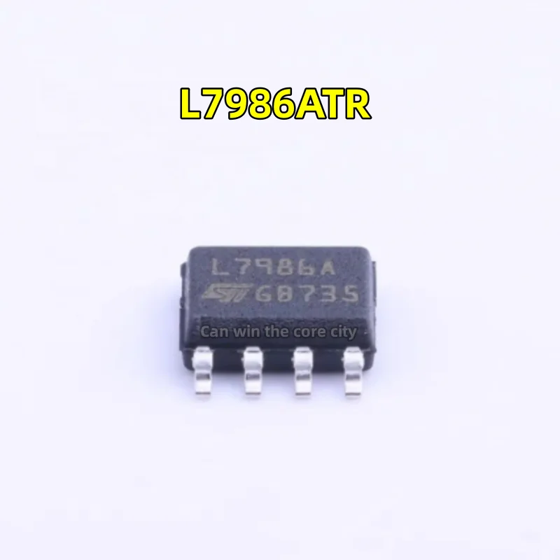 

10 pieces L7986ATR Screprinting L7986A SOP8 package switch regulator storage chip integrated new original