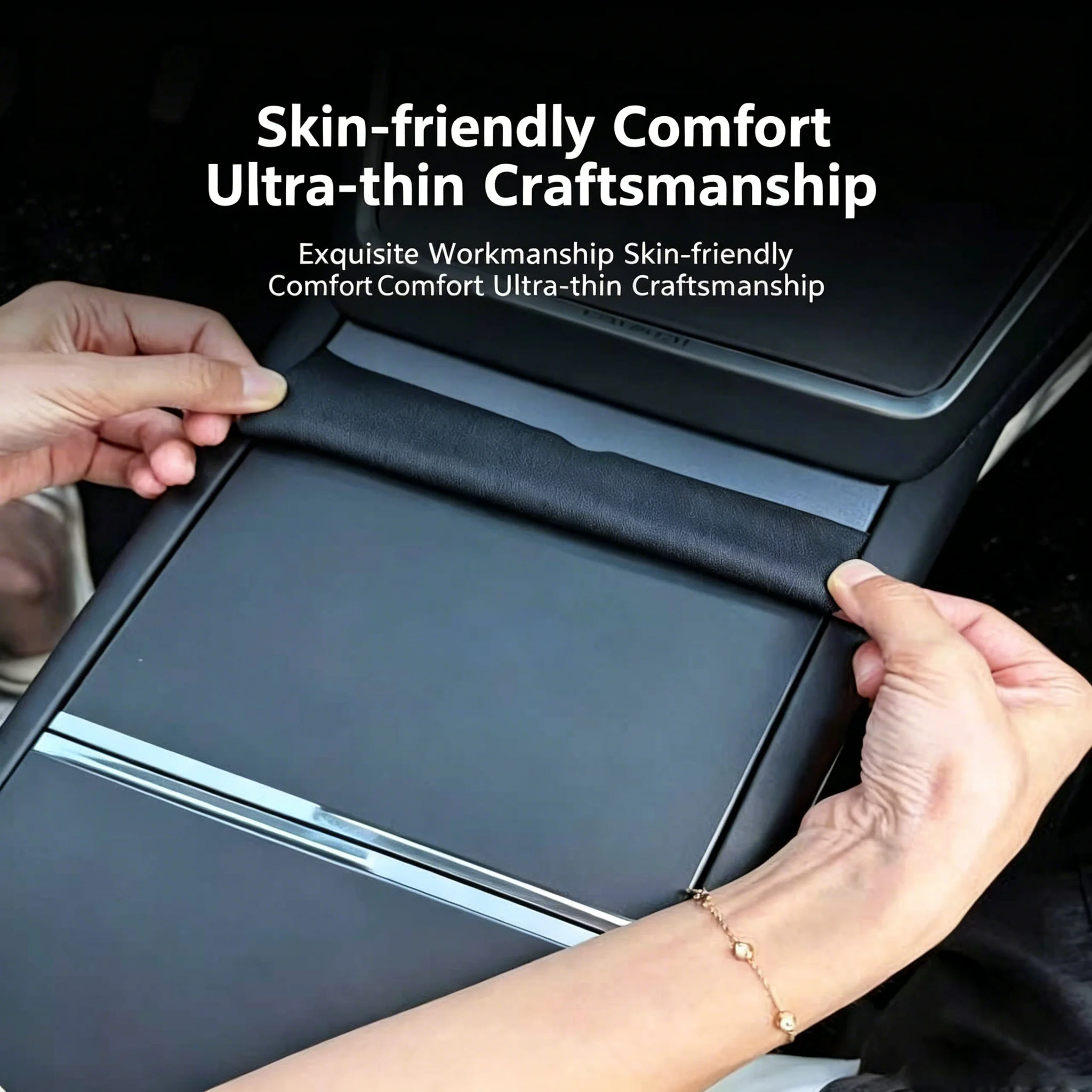 For Model Y Juniper Model 3 Highland 2025 Central Control Anti-scratch Protective Film Center Console Panel Sticker TPU Films