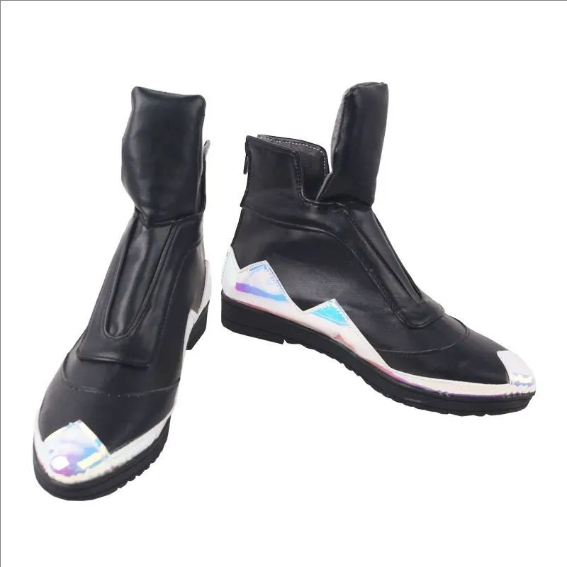 LOL K/DA Ahri Cosplay Schuhe Evelynn High Heels Kai'Sa High-heele Schuhe Akali Leder Schuhe Halloween ALL OUT S10 Schuhe
