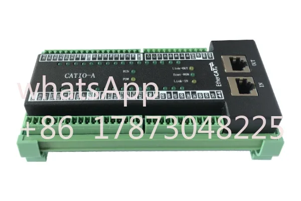 EtherCAT bus IO card, digital/analog input and output expansion card, counter 485 serial port card, Link-IN and Link-OUT