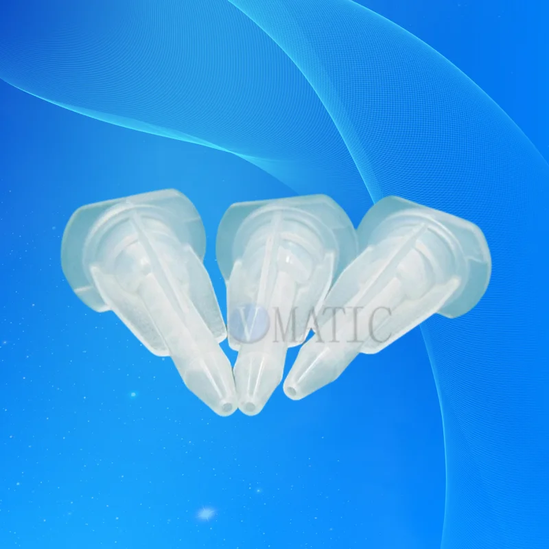 ‌MA3.0-8S Industrial Static Mixer Nozzles | 1:1 AB Epoxy Mixing Tips Bulk 100-Pack POM/PP Material Fast Ship‌