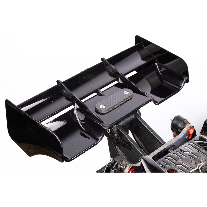 ARRMA Typhon Talion Kraton Tylna/Skrzydło ogonowe i płyta montażowa Rozstaw otworów 40 mm - Części ulepszające z włókna węglowego do samochodu RC