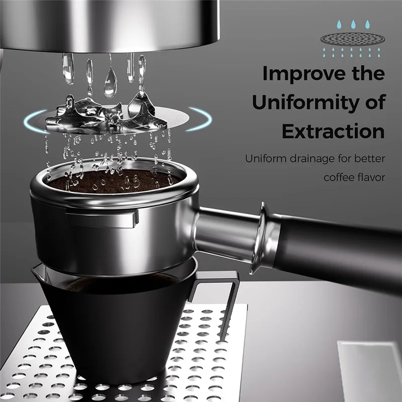 58 мм сетка для шайбы для эспрессо для корзины портафильтра 58 мм металлический многоразовый фильтр для кофе