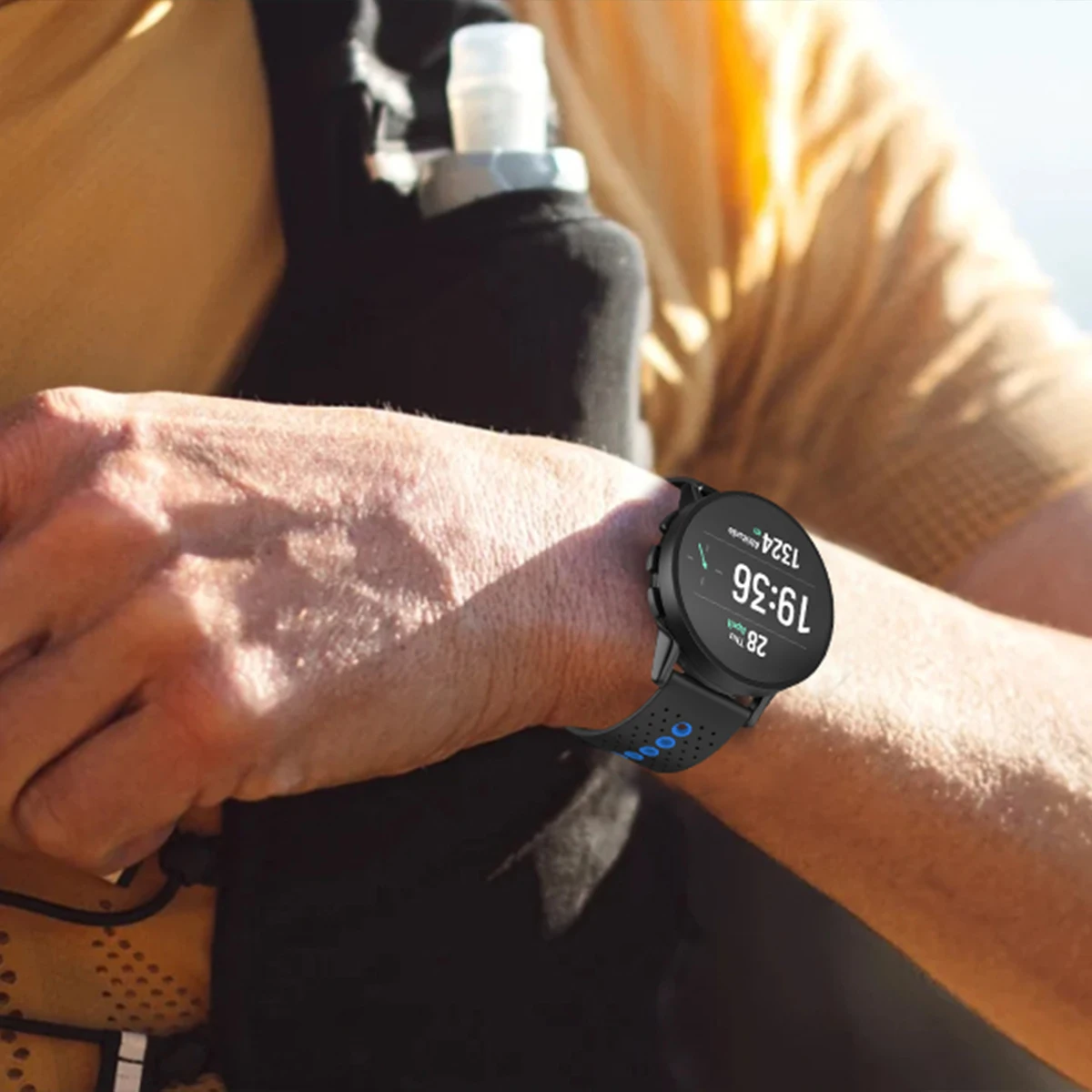 Pasek do zegarka 22 mm do Huawei Watch GT4 46 mm Bransoletka do Huawei GT5/GT3/GT2 GT 5 3 2 Pro SE 46 mm Silikonowy pasek do zegarka Correa