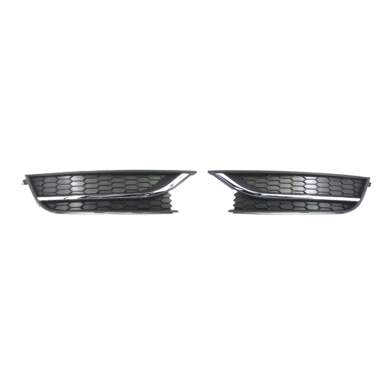 

For 12-15 Black Fog Light Lamp Bumper Bezel Cover Left/Right Side