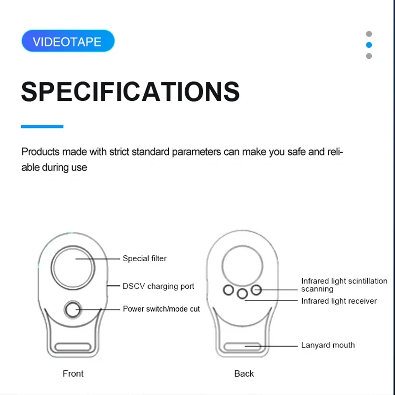 Detector multifunción Anti-Candid, Mini cámara de Audio contra insectos, buscador GSM, señal GPS, Len, localizador RF, rastreador, escáner inalámbrico antiespía