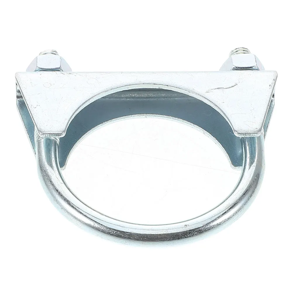 

Universal Exhaust Pipe Clip Silver Hose Clamps Muffler U Bolt Replacement Durable Heavy Duty Fixing Accessories Car Industrial