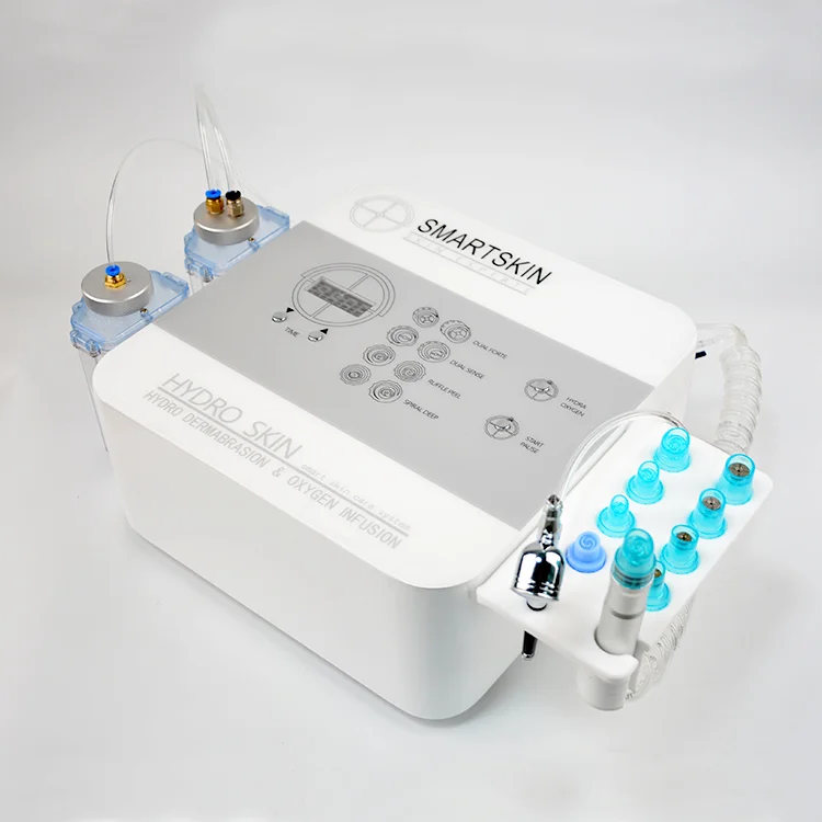 

oxygen hydrodermabrasion hydro dermabrasion machine water bio-lifting spa facial machine RF skin rejuvenation