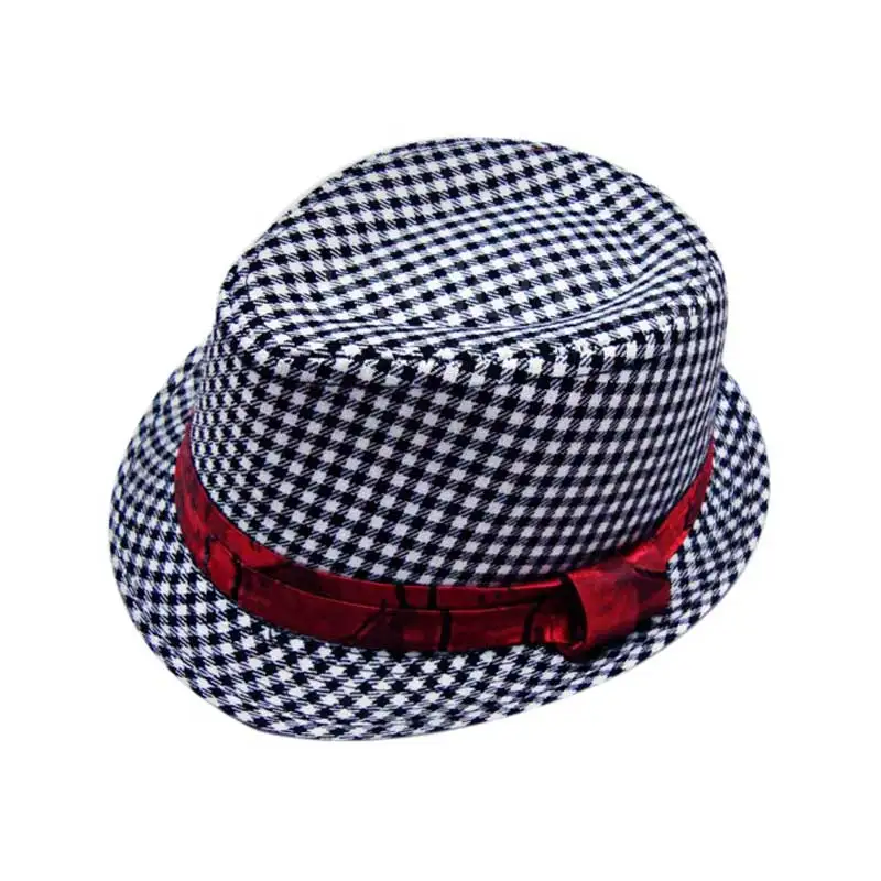 Unisex Sun hat Baby Boys/Girls Fashion Summer Casual Trendy Beach Sun Straw Jazz Band Hat Cowboy Fedora Hat Gangster Cap