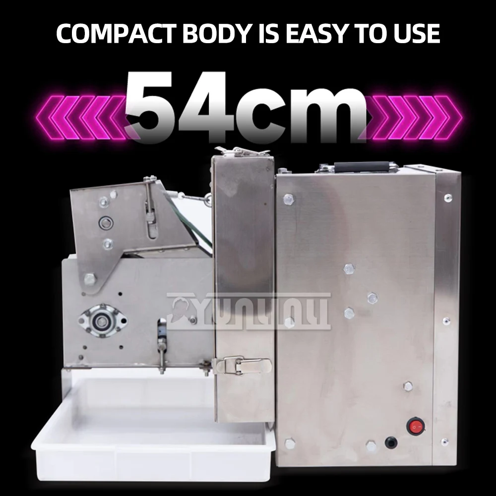 自動野菜チョッピングマシン、インクカッターミカニガースプラウト処理機、商用