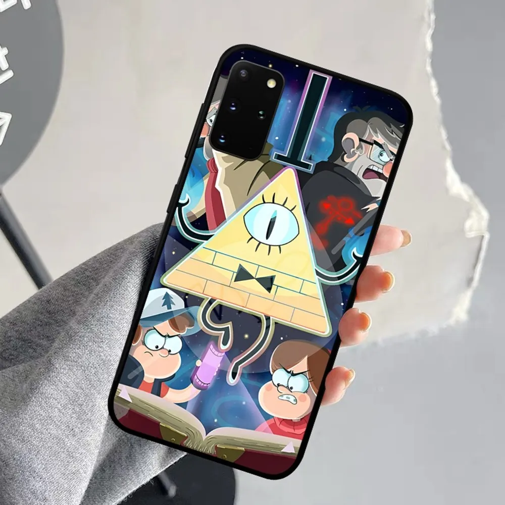 Gravity Falls Mousepad For Samsung S 9 10 20 21 22 23 30 23plus lite Ultra FE S10lite Fundas