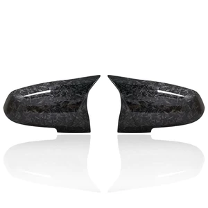 2 Stücke, die den Carbon Black Rückspiegel für die BMW Serie 1 2 3 4 xm 328i 220i 420i F20 F21 F22 F23 F30 F32 F33 F36 x1 bedecken 8 Hauptverkäufe von BMW X1 - №4