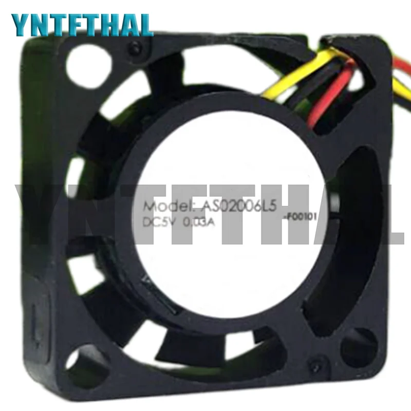 NEW AS02006L5 2006 DC5V 0.03A 3-Pin 20*20 * 6MM  2CM Cooling Fa