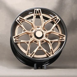 Custom High Quality Carbon Fiber Forging Wheel Aluminum 18 19 20 21 22 Inch Forged Passenger Car Rims Wheels