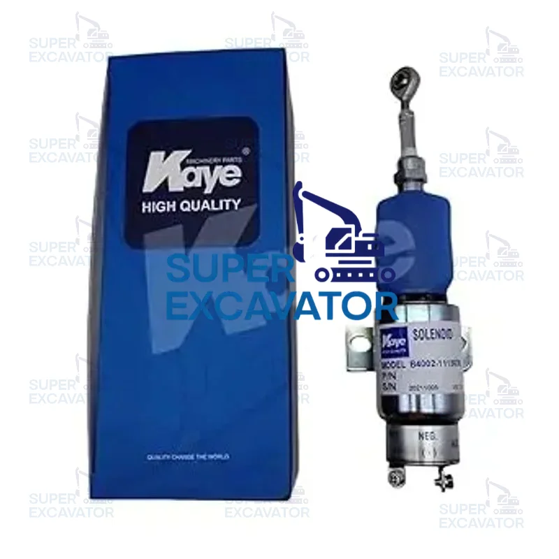 

Соленоид отключения подачи топлива 24В B4002- 1115030 Стоп-соленоид для PC60-7 PC120-7 PC200-7