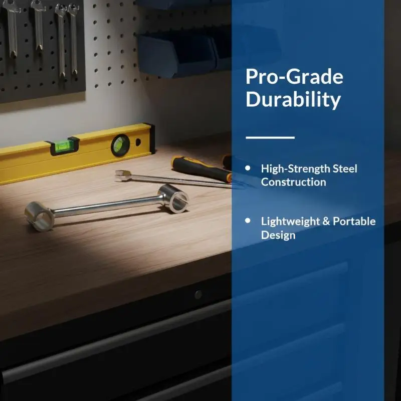 Double Head Door Hinge Repair Spanner Hinge Gaps Repair Hand Tools Labor-Saving Wrenches For Home For Rounded Bolt