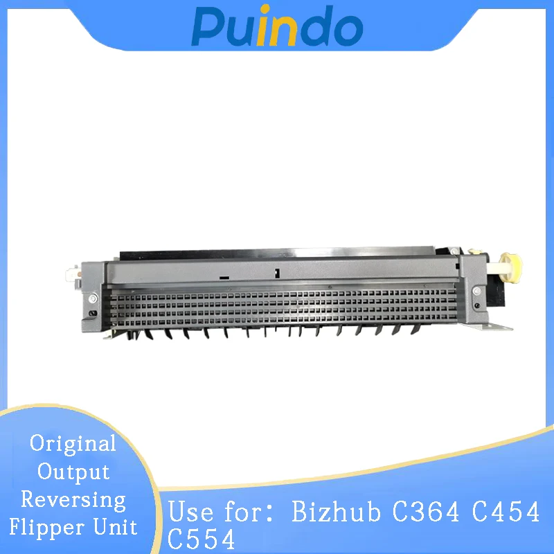 Original Output Reversing Flipper Unit for Konica Minolta Bizhub C364 C454 C554 Output Reversing Flipper Assembly