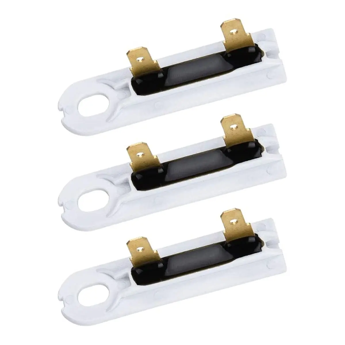 (AT52) 10 fusibles térmicos para secadora, 3392519 WP3392519, fusible de secadora de alta calidad para secadora Whirlpool Kenmore Maytag Crosley