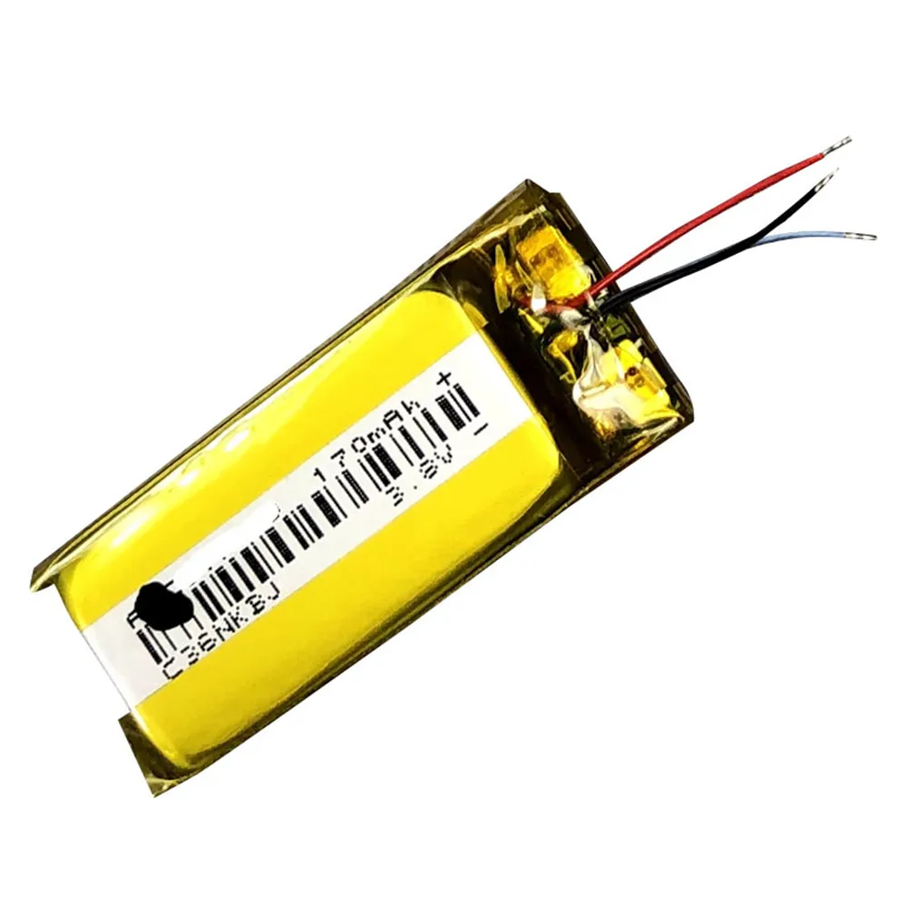 2PCS Headset Battery for Shokz Aeropex AS500 AS600 AS650 AS660 AS661 OpenMove S661 AS680, Openswim Pro S710 Bluetooth Headphones