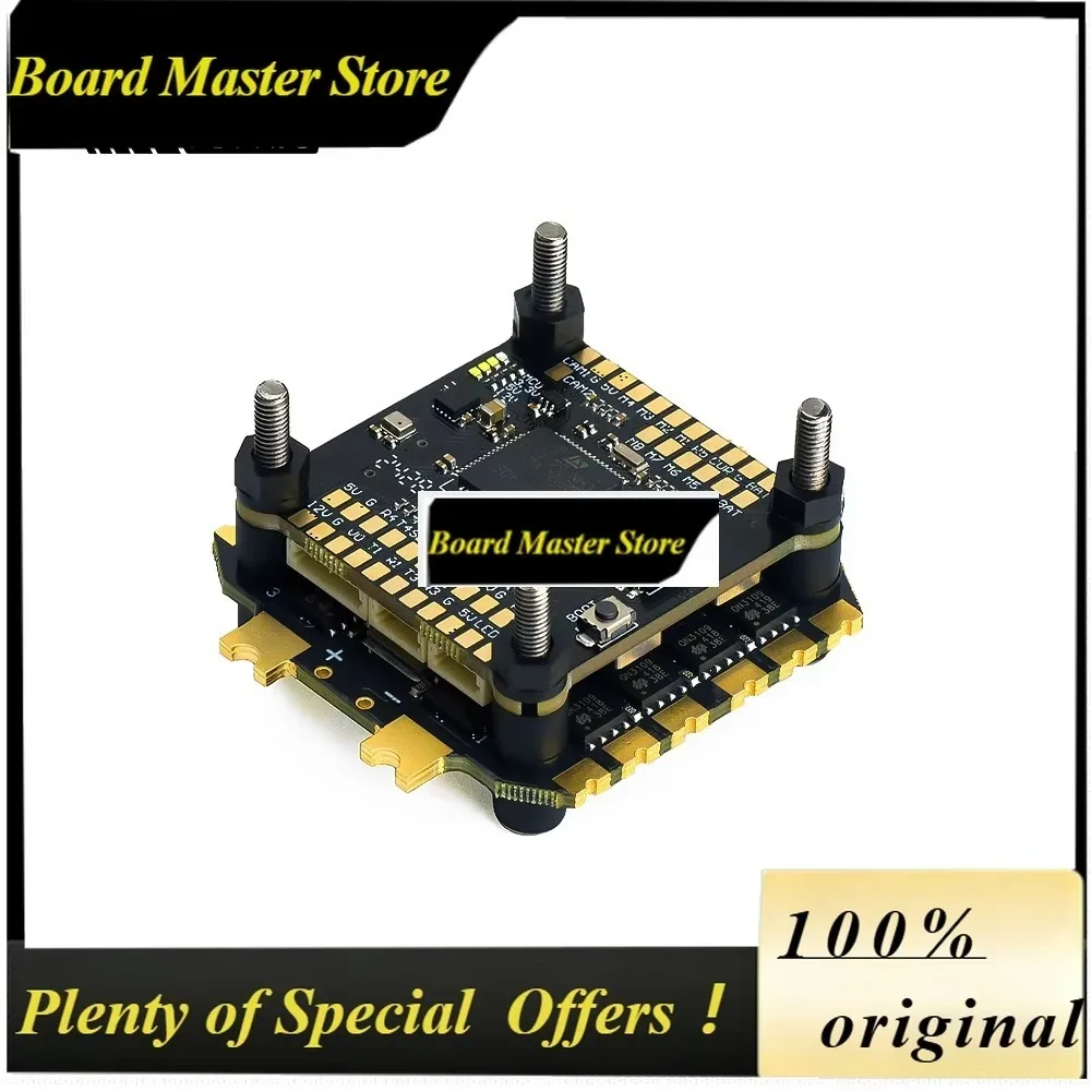 BoMaSAxisflying Eco Stack 60a V1 Esc + Flight Controller 6s For Fpv Drones Diy Parts