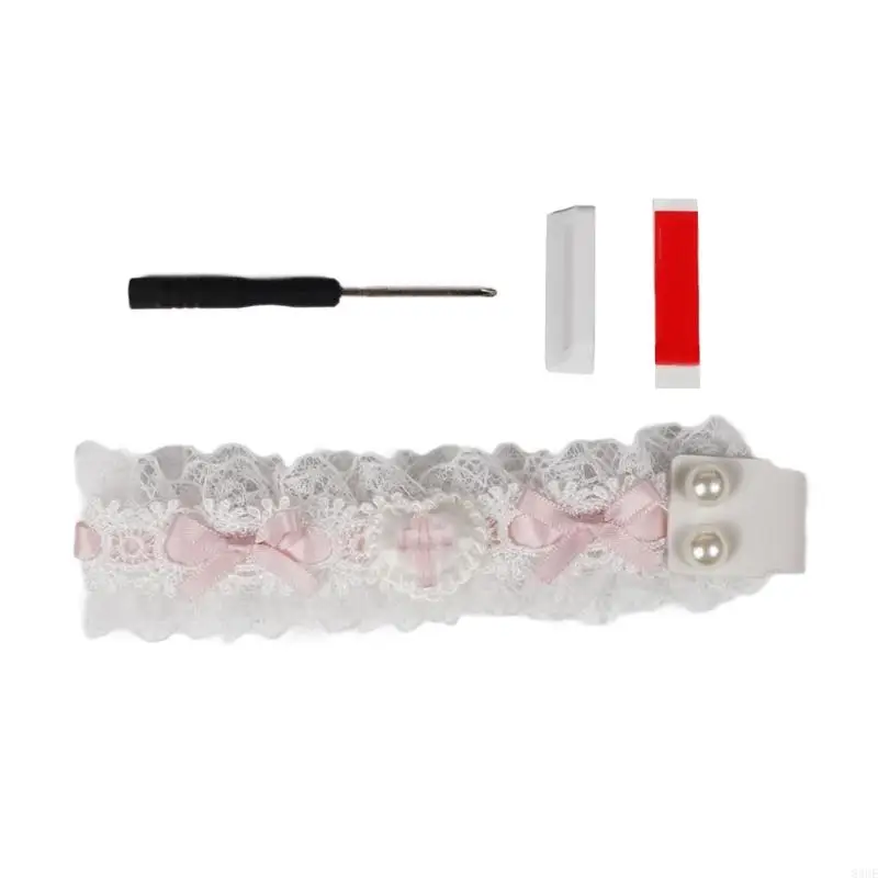 

Keyboards Ribbon Mechanical Keyboards Straps Customization Lace Keyboards Straps Atk68 Looting 83CE