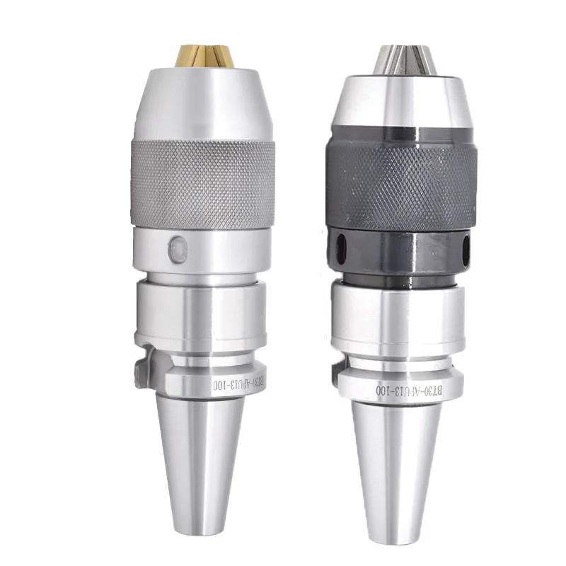 Drilling Chuck APU16 APU13 APU08 BT30 BT40 CNC integrated self tightening drill chuck for drilling machine