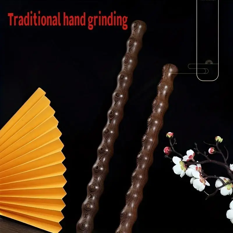 

41cm Multi-Functional Chicken Wing Wood Massage Stick Body Shaping Wood Wooden Massage Roller Relaxation Muscle Massage Tool