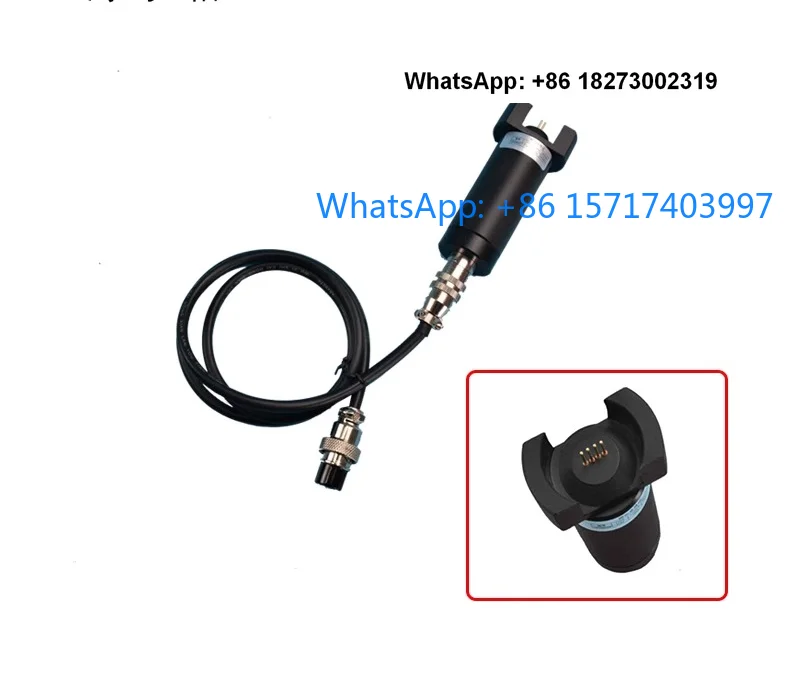 Four probe testing probe, resistivity probe, square resistance testing probe, bracket material, conductivity testing fixture