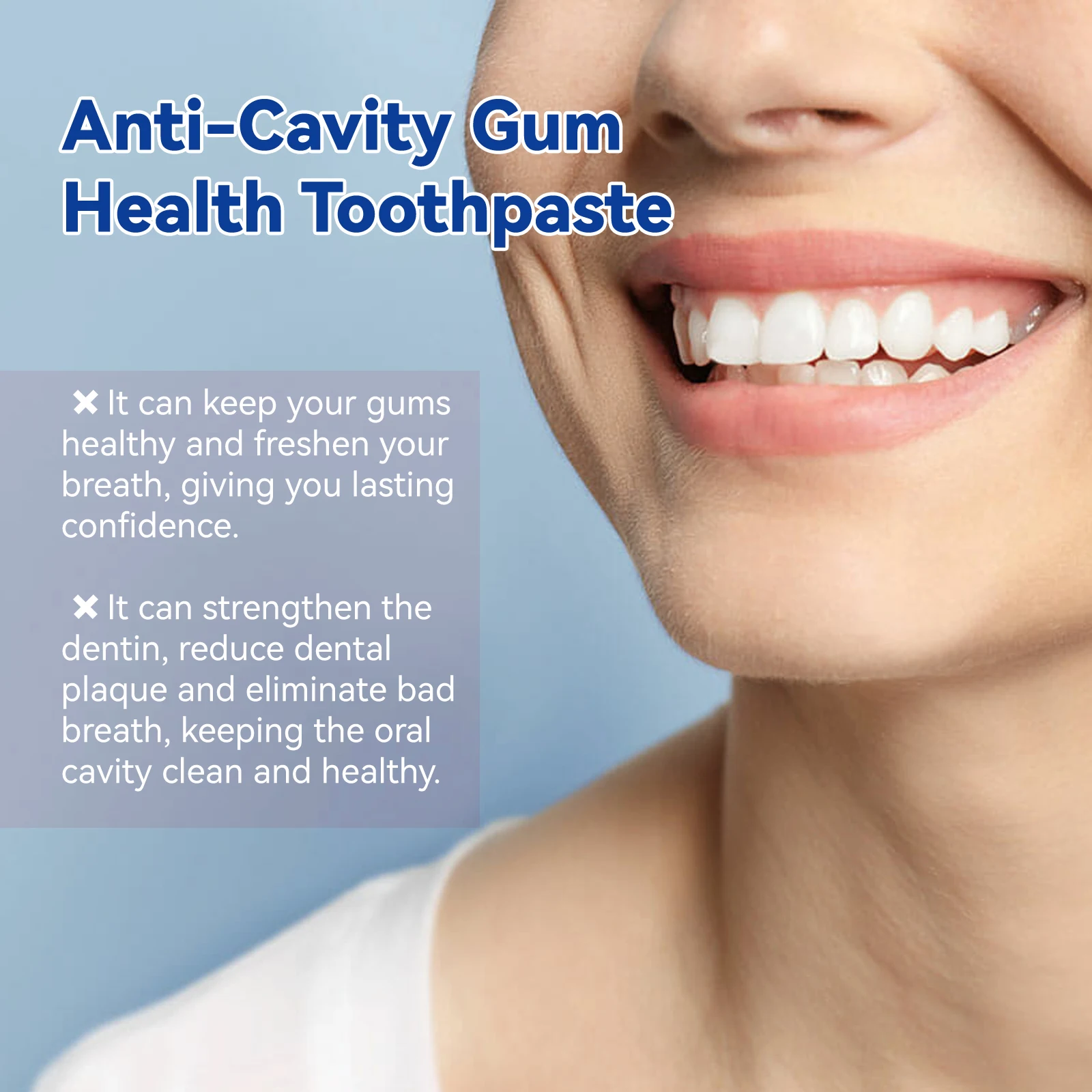 Whitening Probiotics Toothpaste Dental Stone Remover Yellow Teeth Oral Odor Prevention Periodontit Freshens Breath Dental Cream