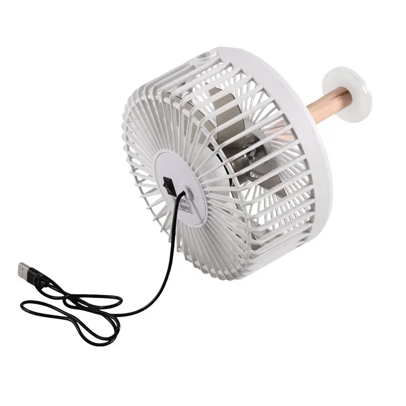 TFORU-Pet Cooling Fan For Summer External Fixed Anti-Gnawing Cage Fan For Rabbits Chinchillas Adjustable Wind Speed