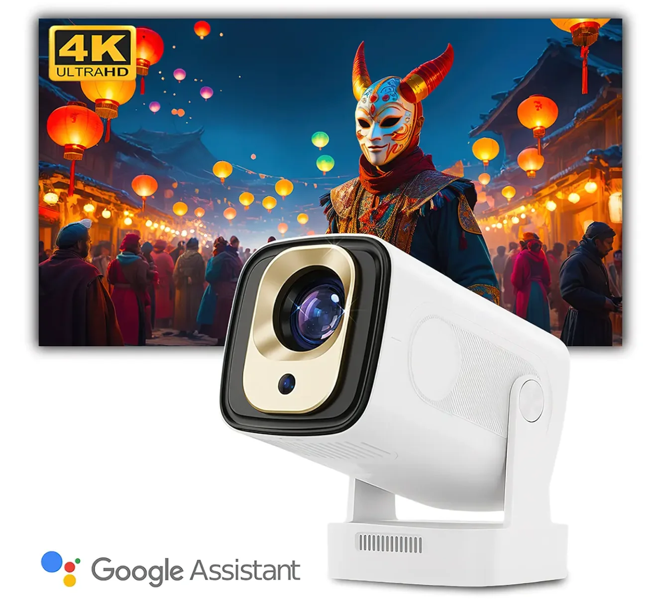 Speakers - IHOMELIFE X17 Proiettore Smart LED Android