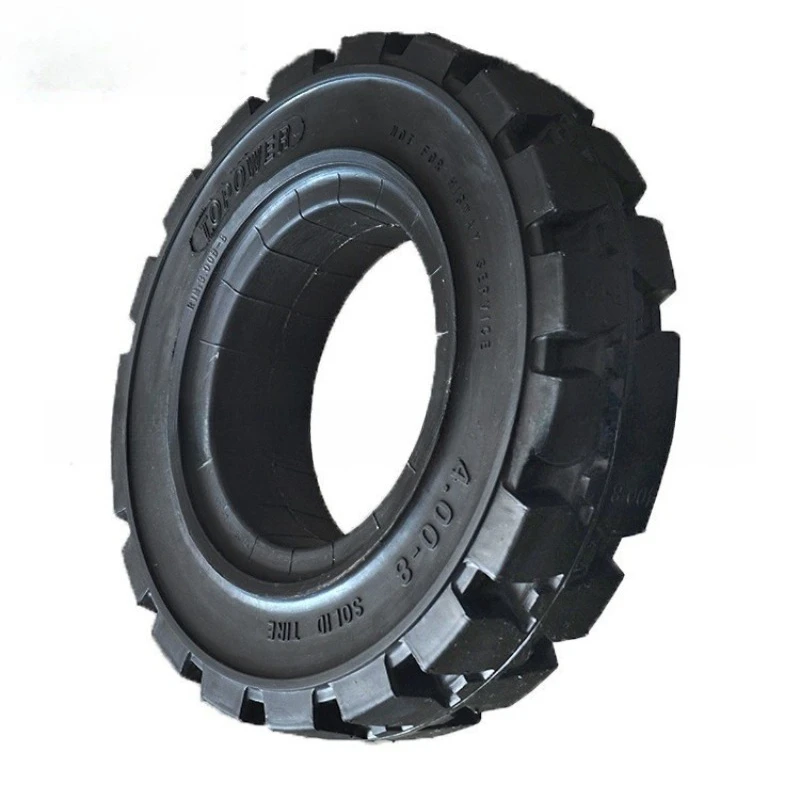 

Airport Tractor Explosion Proof Solid Tire 400-8 Trailer Tire