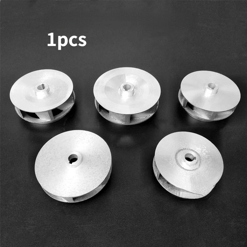 1PCS  Submersible pump aluminum impeller 2/2.5/3/4 inch 12-axis 14-axis for Water pump impeller accessories