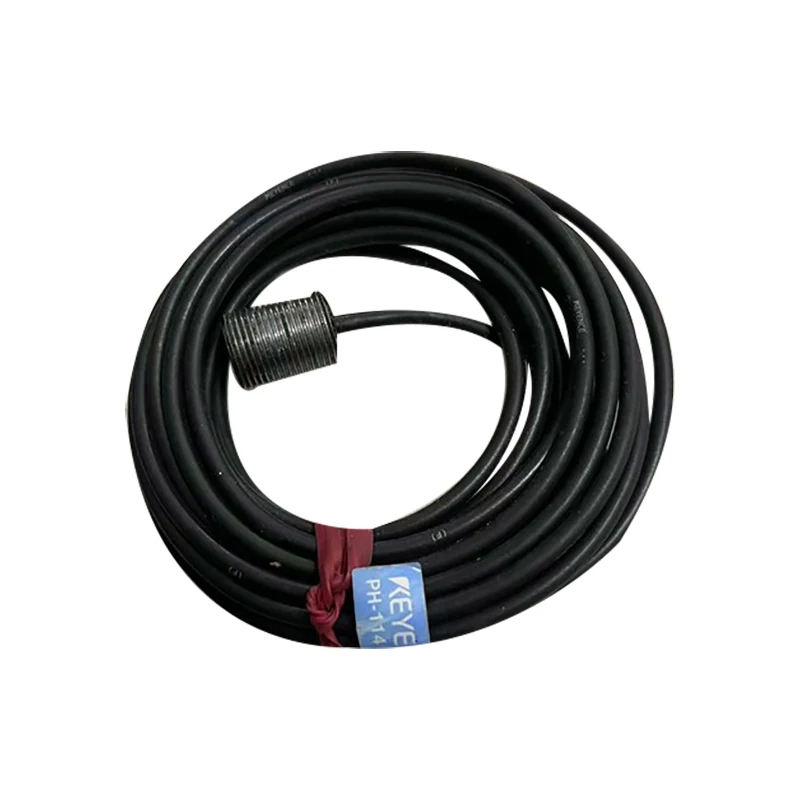 Keyence-componentes electrónicos, Sensor láser, Detector de interruptor de proximidad, PH-114