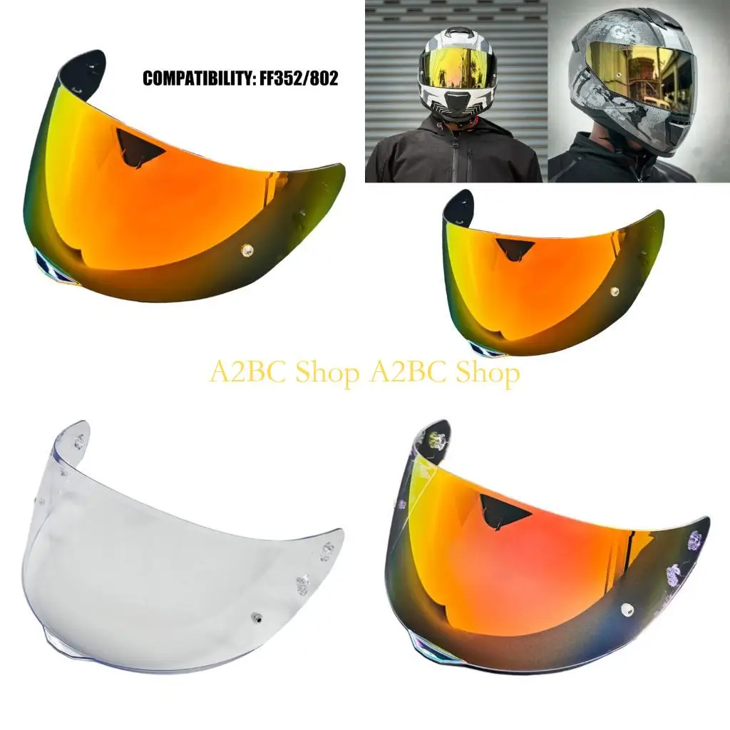 A2BC Universal Helmet Lens Cover with UV For FF802 FF352 Motorcycle