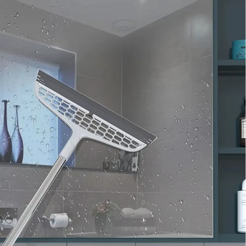 180° Adjustable Magic Rubber Broom Silicone Mop Hand Dust Brooms Home Floor Cleaning Squeegee Wiper Flooring Household Utensils